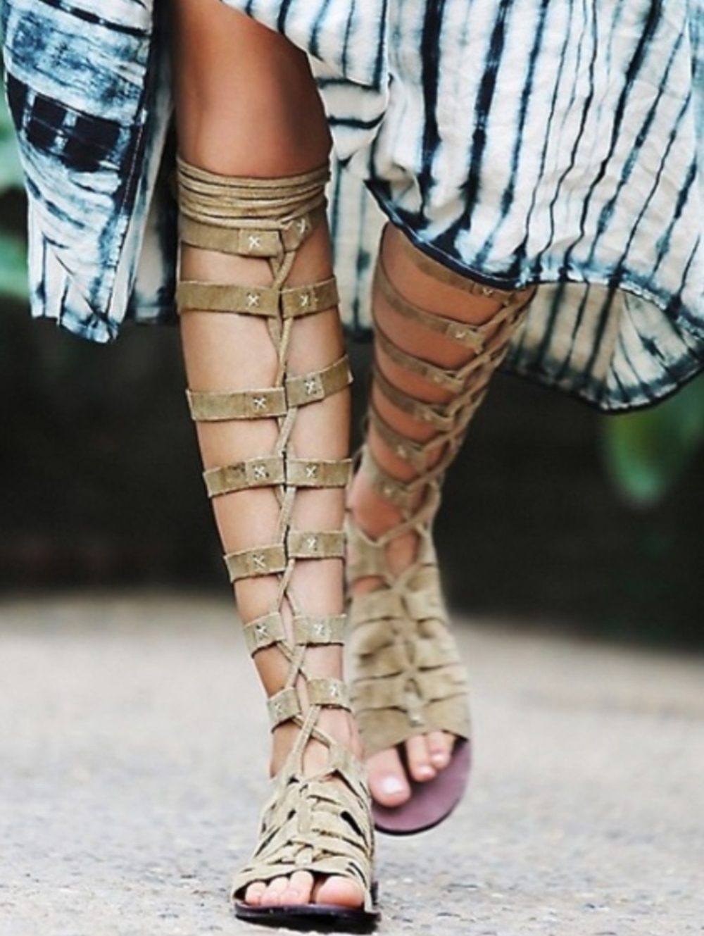 Free people Cypis sandals gladiators size 38